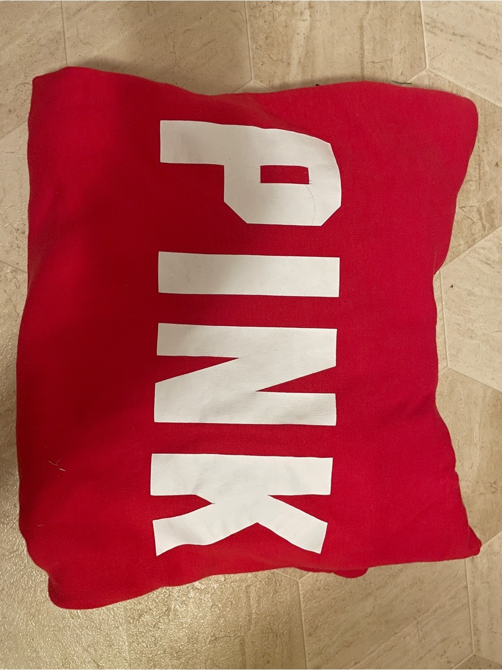 PINK Victoria's Secret hoodie with White Logo